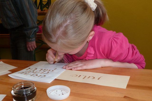 Julie calligraphie