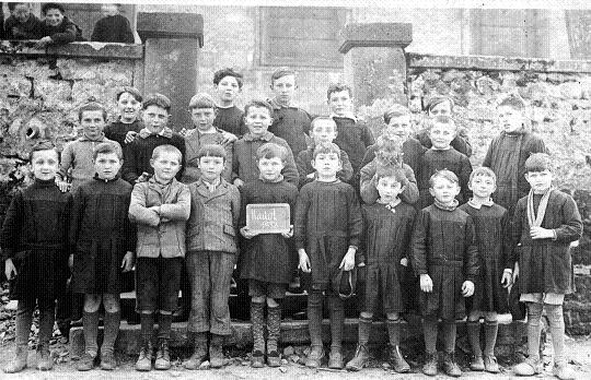 Photo classe Hadol 1938